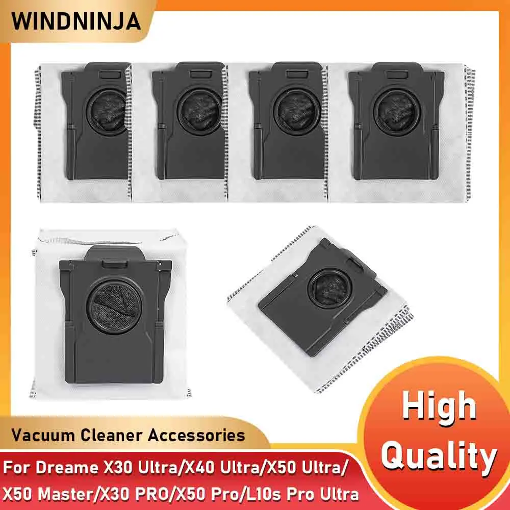 Für Dreame X30 Ultra/X40 Ultra/X50 Ultra/X50 Pro/X50 Master/X30 PRO/X40 Pro/L40 Ultra/L10s Pro Ultra Staubbeutel Ersatzteile Image