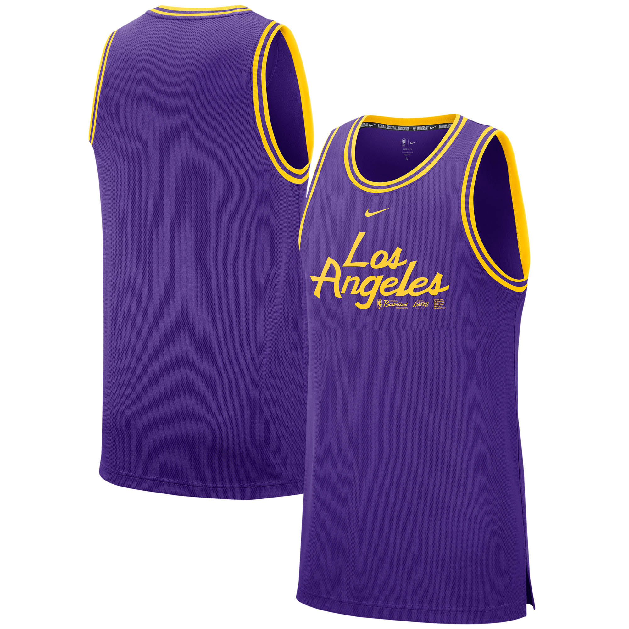 Los Angeles Lakers Nike DNA Tank - Herren Image