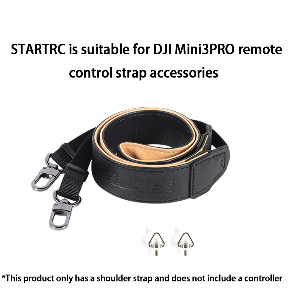 STARTRC für DJI mini 4 pro AIR 3 Fernbedienung RC/RC2 einstellbares Druckentlastungs-Lanyard-Zubehör Image