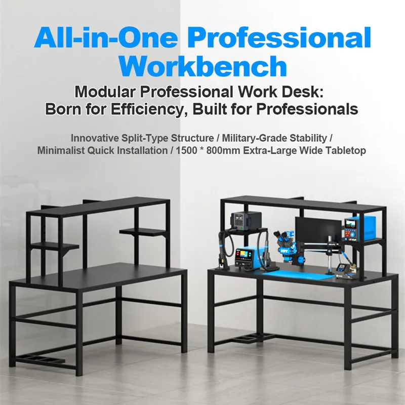 SUNSHINE M1 Black Diamond Kombinations-Reparaturtisch, obere untere geteilte Struktur, feuchter Kombinations-Reparaturtisch Image