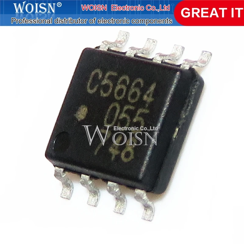 10 Stück Chipsatz 2sc5664-e1-az c5664 sop-8 Image