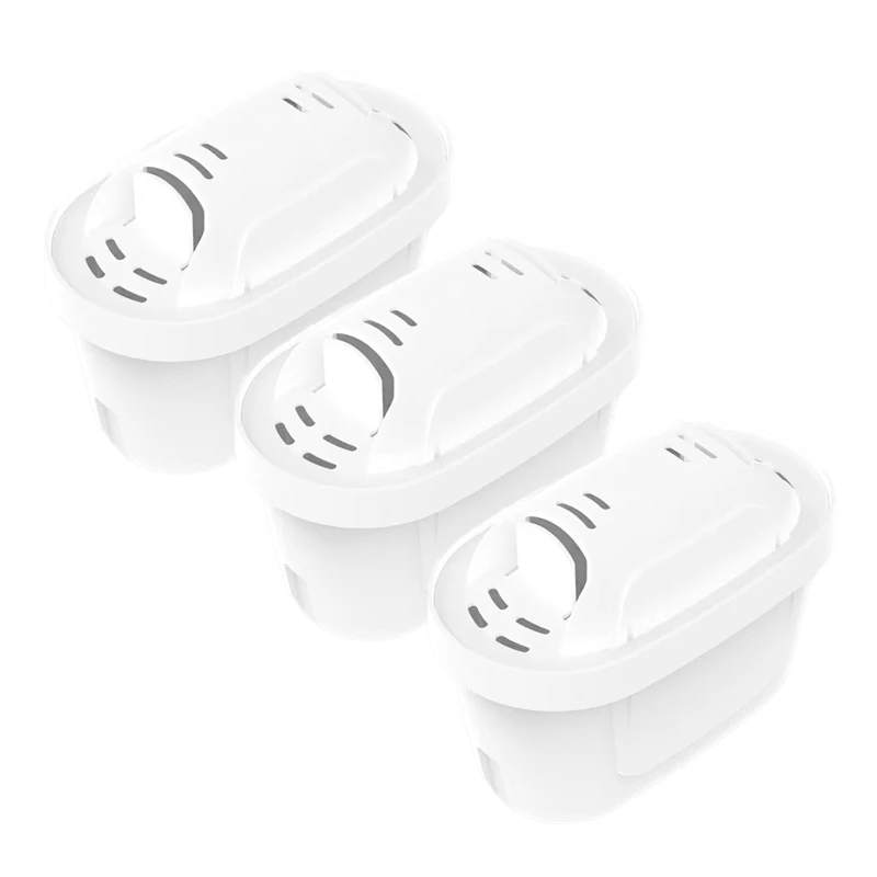 Wasserfilter-Kartuschen 8-teilig, Ersatz für Brita Maxtra+ Filterkartuschen, kompatibel mit Brita Kannen Marella, Style, Elemari Image