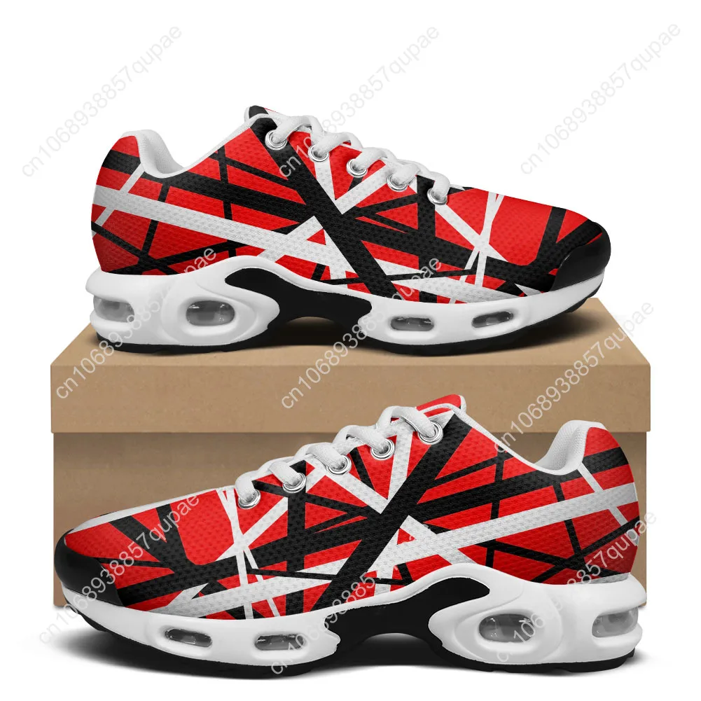 Van Evh 1984, Streifen, Halen, Luftpolster-Sneaker, Cartoon-Sneaker für Herren und Damen, Sportschuhe, hochwertiger, individueller Freizeit-Mesh-Sneaker