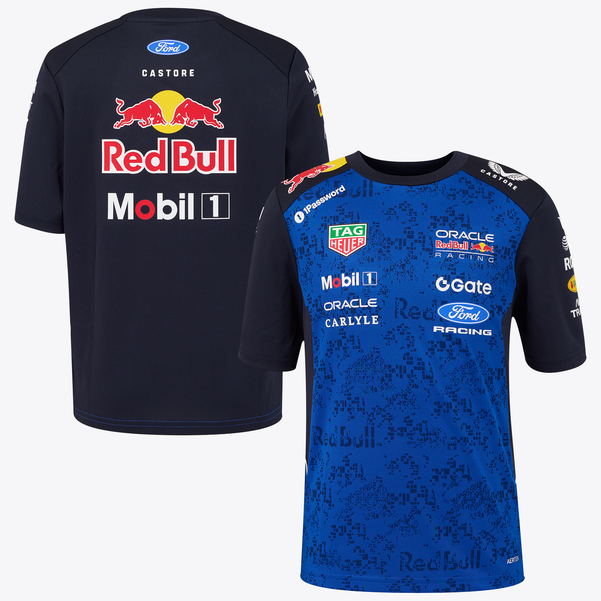 Oracle Red Bull Racing 2026 Team Set Up T-Shirt – Kinder Image