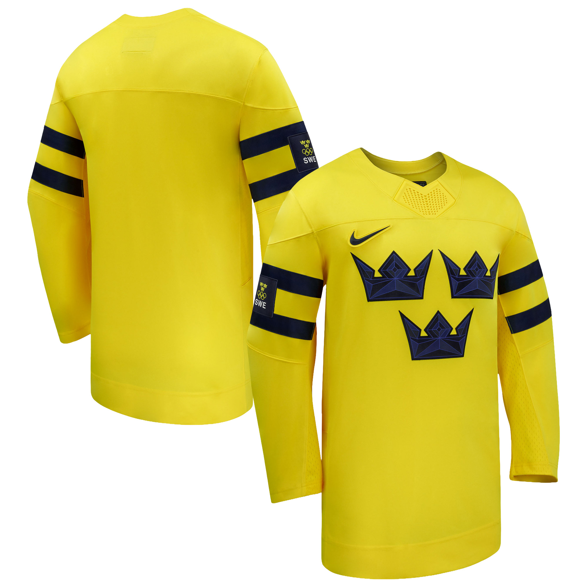 Schweden 2026 Hockey-Replika-Trikot Image