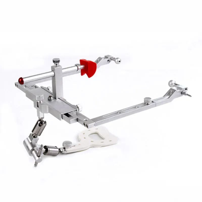 Prosthodontist Dental Treatments Face Bow Kit Kompatibel mit vollständig verstellbaren Artikulatoren Image