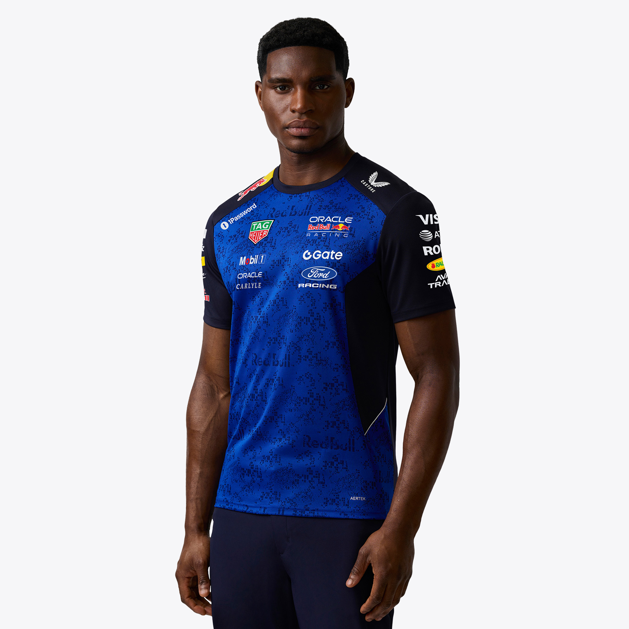 Oracle Red Bull Racing 2026 Team Set Up T-Shirt Image