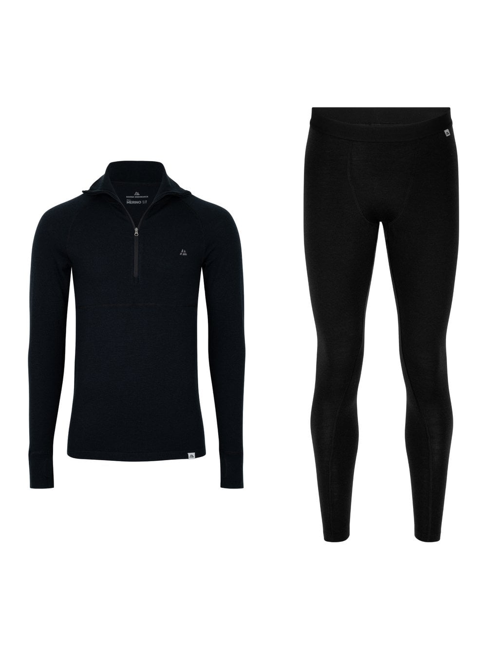 DANISH ENDURANCE Baselayer-Set Herren schwarz, L Image