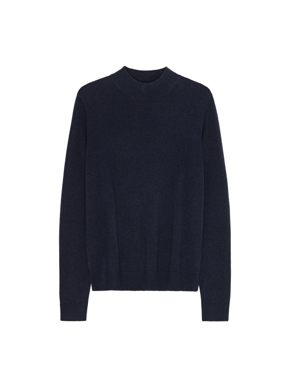 DANISH ENDURANCE Rundhalspullover Damen marine, XL Image