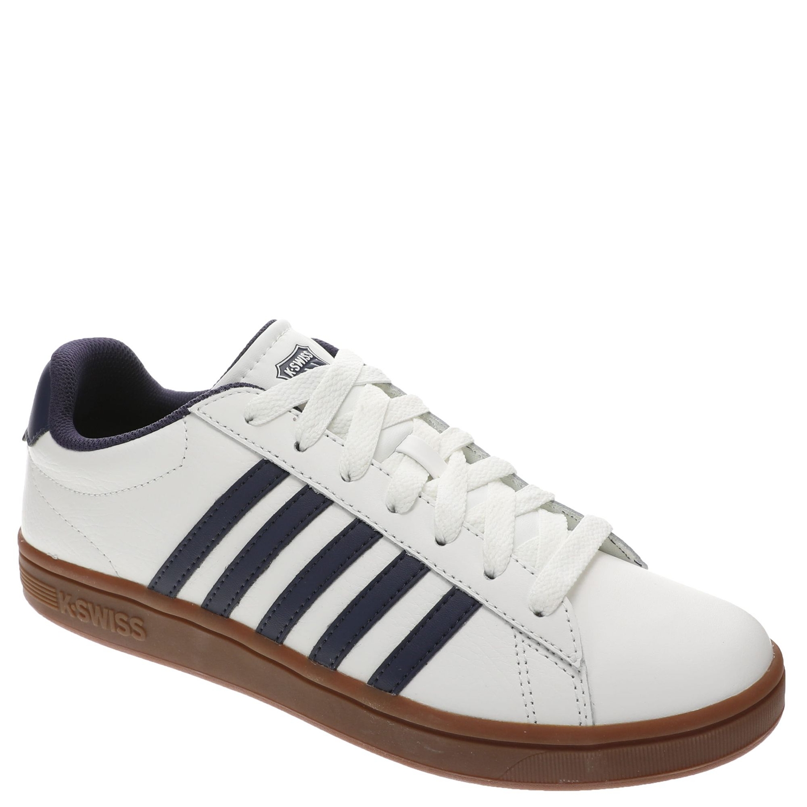 K-Swiss Court Tiebreak II - Mens 14 White Sneaker Medium
