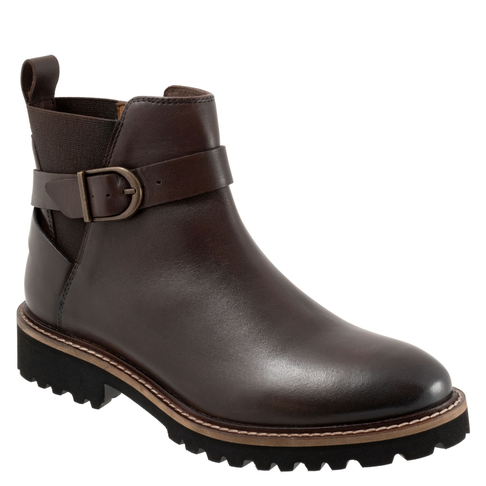 Softwalk Ina - Womens 11 Brown Boot Medium