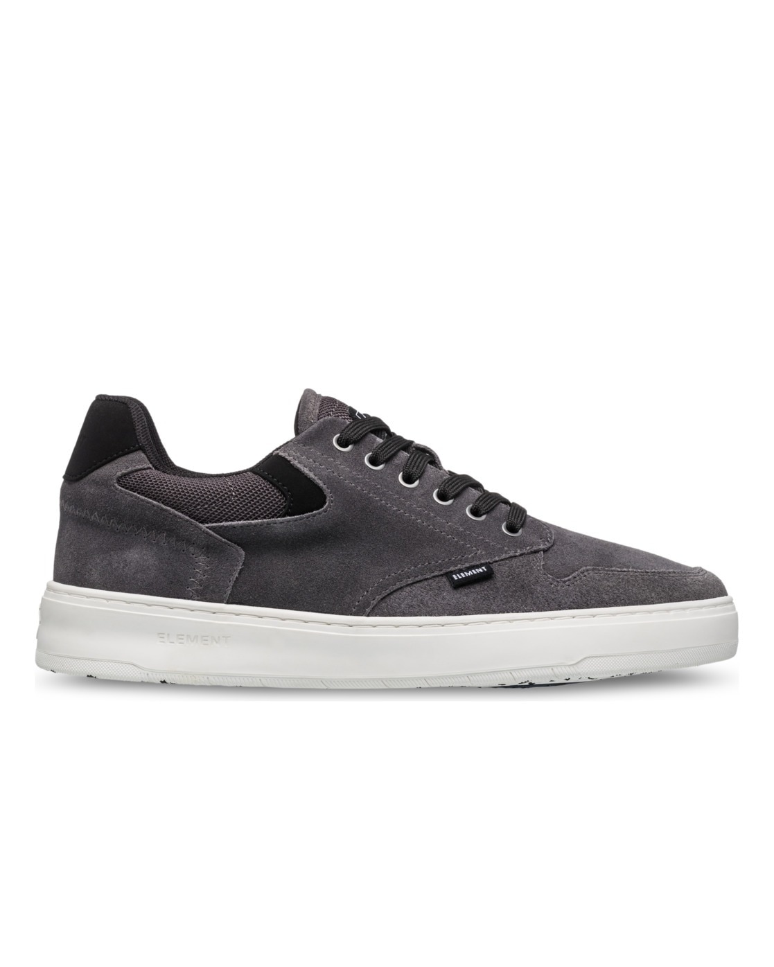 Sneaker ELEMENT "Topaz C3 3.0", Herren, Gr. 11,5(45), asphalt gum, Obermaterial:Leather Working Group-zertifiziertes Wildleder-Obermaterial, Futter aus recyceltem Polyester, Gummilaufsohle mit 20% recyceltem Gummi;, Schuhe Sneaker