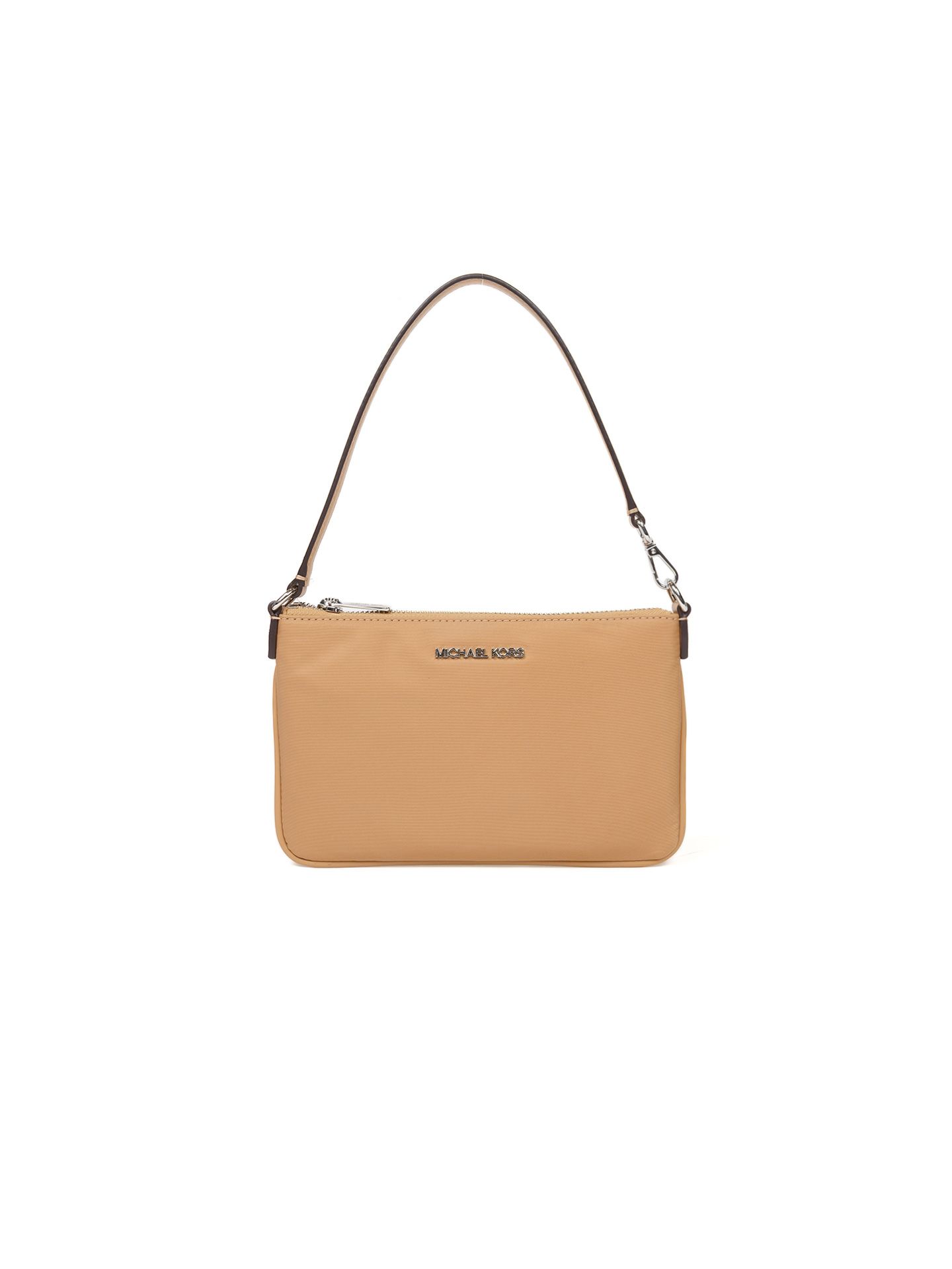 Michael Kors Jet Set Reise Kleine Umwandelbare Pouch Handgelenktasche Braun