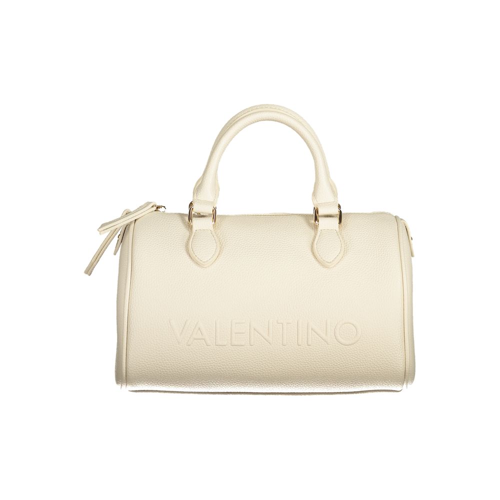Mario Valentino Beiger Polyethylen Damenhandtasche Image