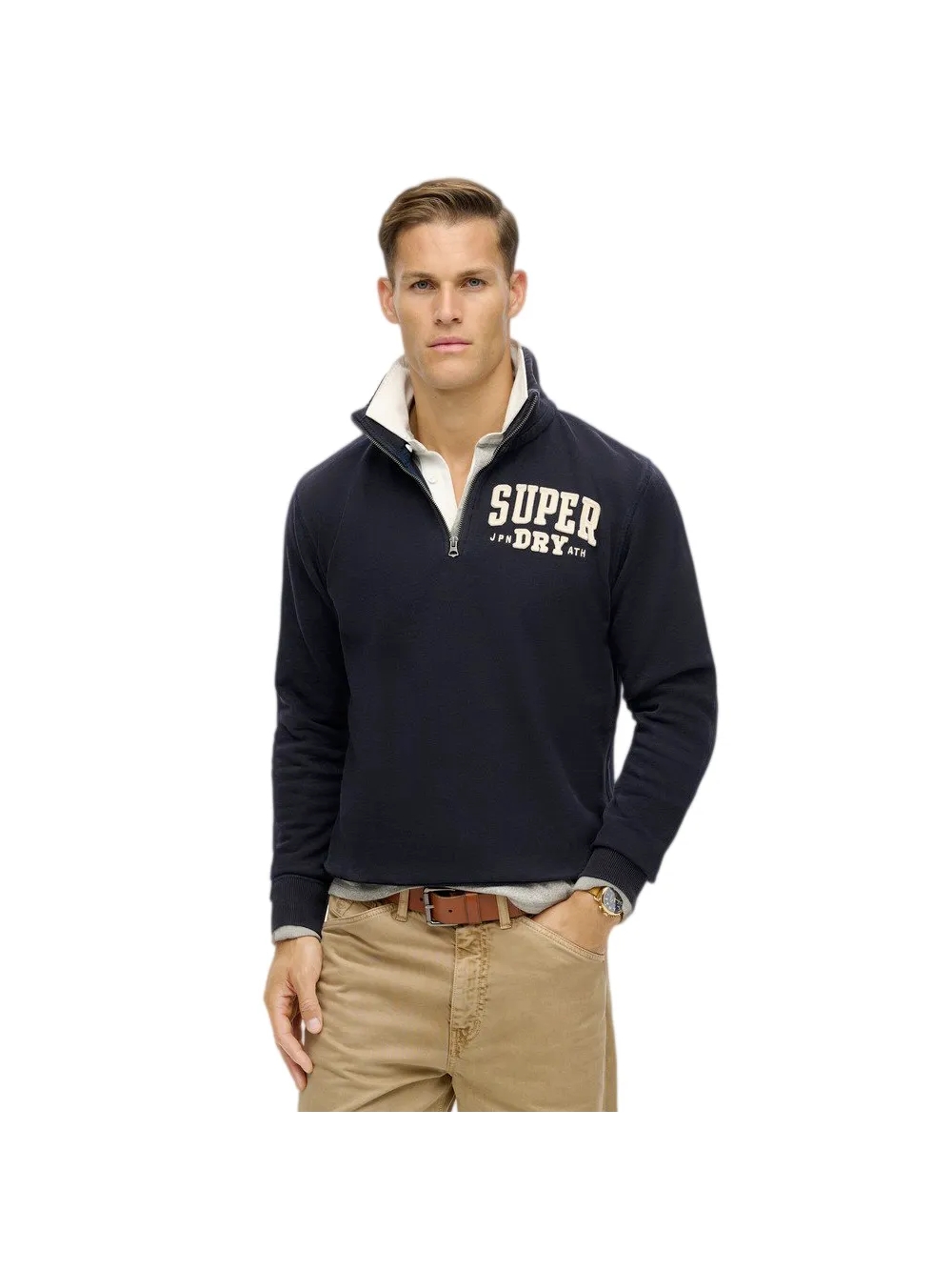 Pull Superdry Homme Vintage Athletic Image