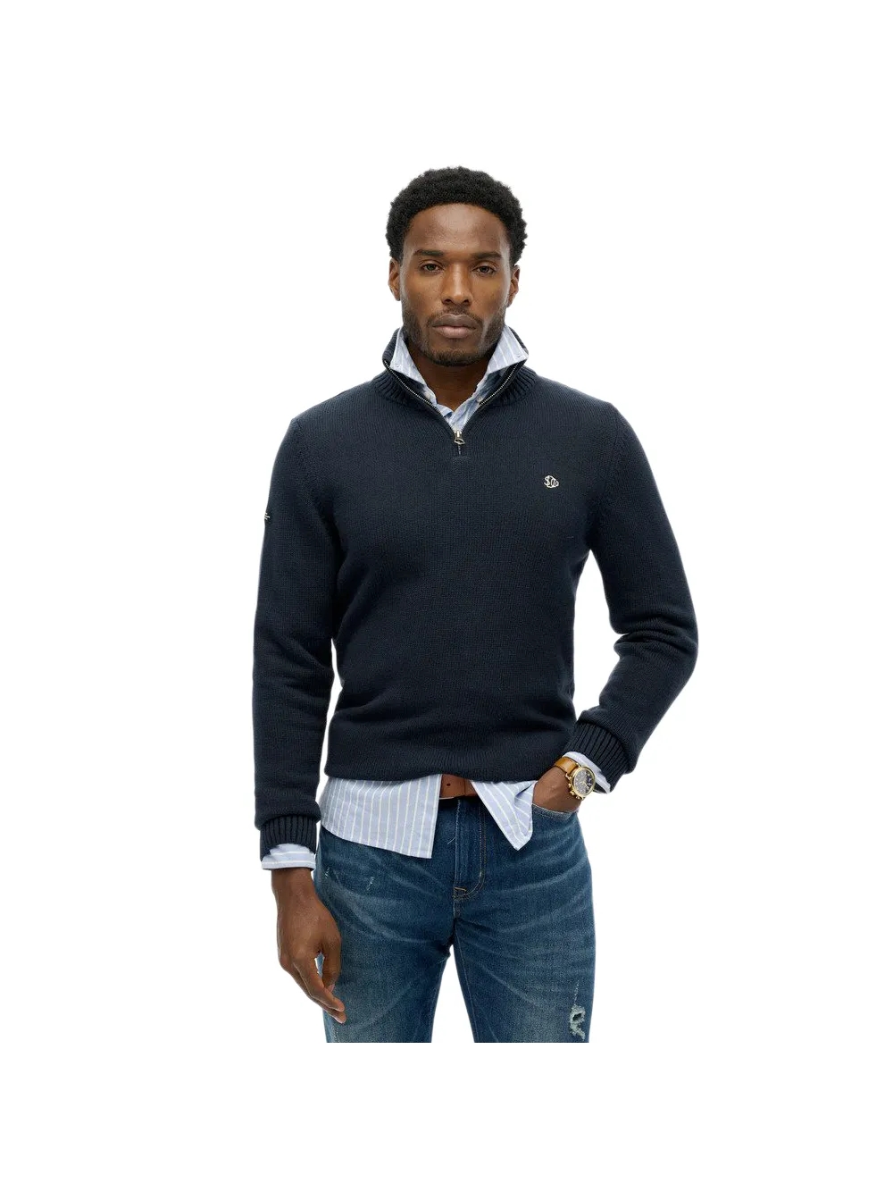 Pull Superdry Homme camionneur Image