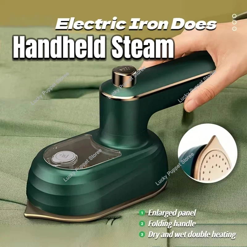 2 en 1 vapeur portative nouveau fer vêtements vapeur Machine à repasser voyage Portable Machine à repasser vêtement Machine à repasser vapeur