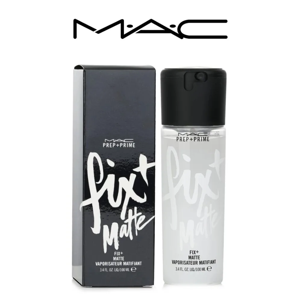 MAC Prep + Prime Fix+ Spray Matte 100 ml/3,4 oz - Cosmétiques de maquillage Mac originaux, maquillage de beauté