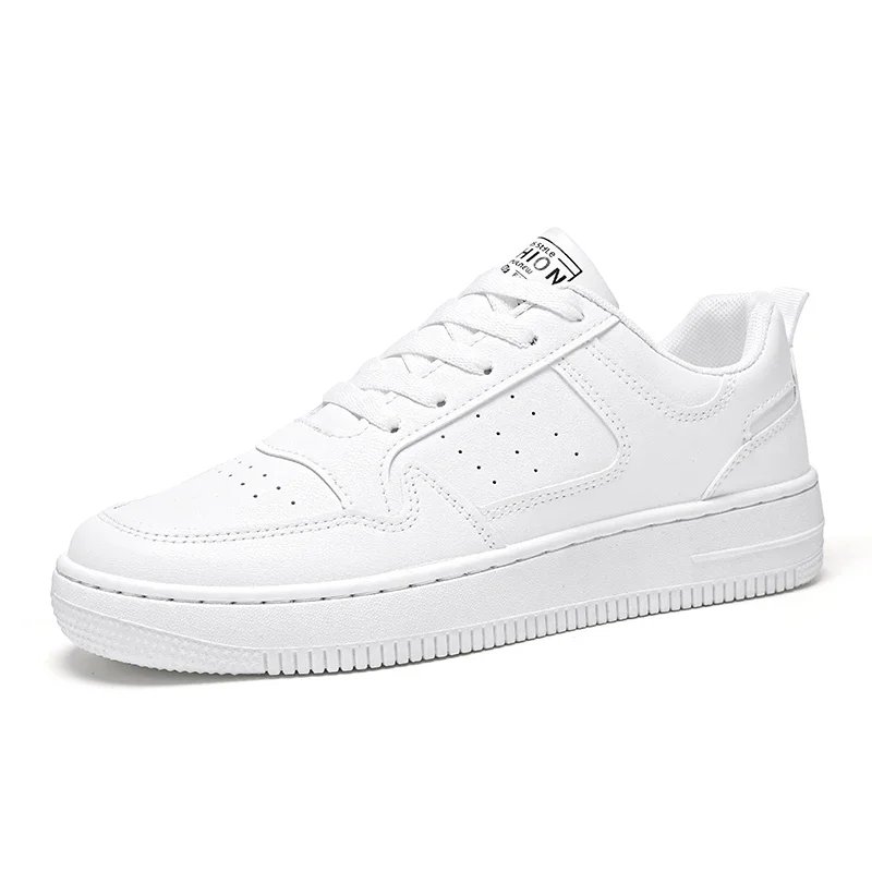 Lässige Sportschuhe, flache Herrenschuhe, atmungsaktive und modische vulkanisierte Schuhe für Frühling und Herbst, Herren-Laufschuhe