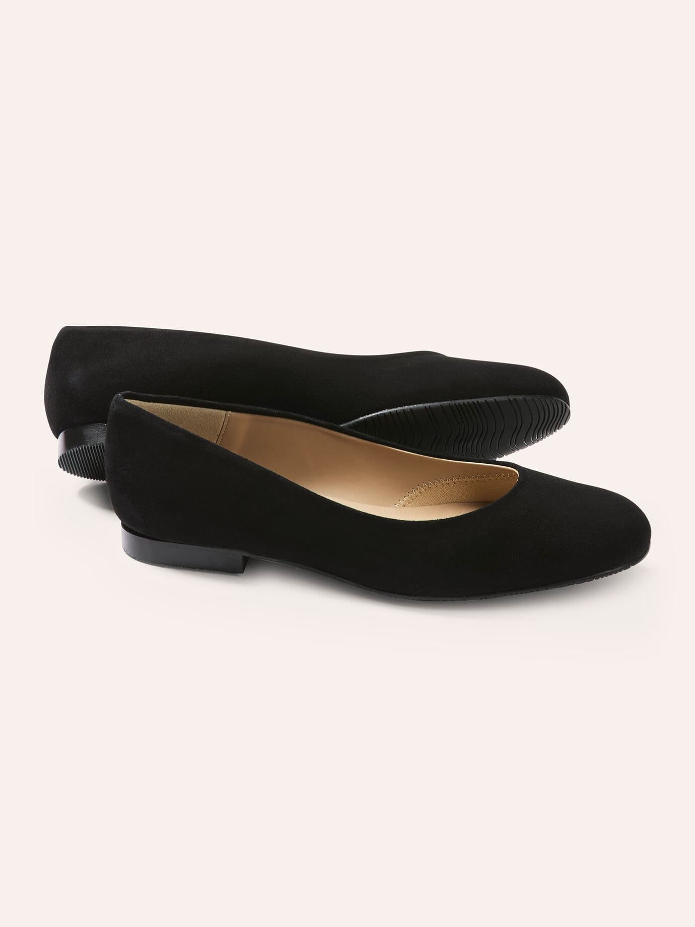 Walbusch Damen Soft Ballerinas Schwarz noch offen: Muster