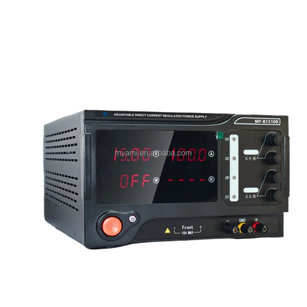 Myami Variables Netzteil 300 V Reichweite mit 2a 3a 5a Einstellbarkeit Industriequalität geregelte Schaltstromquelle Image