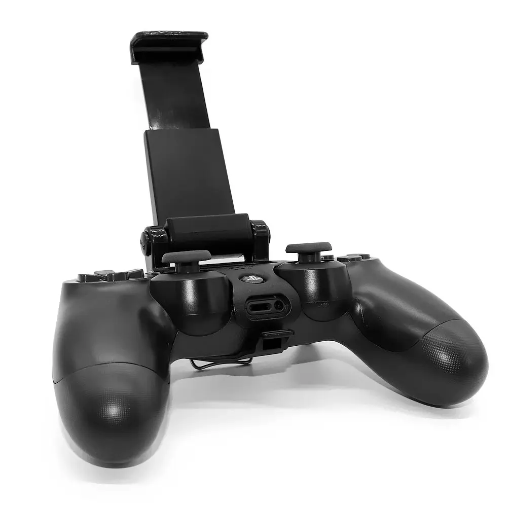 Verstellbare Telefon halterung Gamepad-Controller-Clip mit Ständer halter Universal für ps4 Playstation 4-Griff-Gamecontroller Image