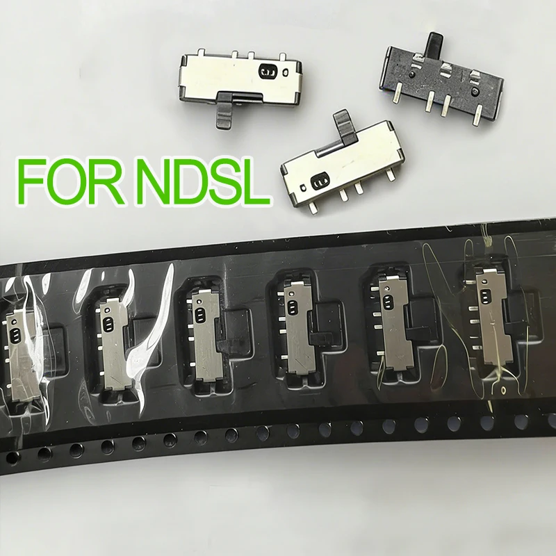 2-10PCS Für NDSL Power Schalter Taste Auf Off Schlüssel Für Nintend DS Lite Micro Schalter Taste Ersatz reparatur Zubehör Image