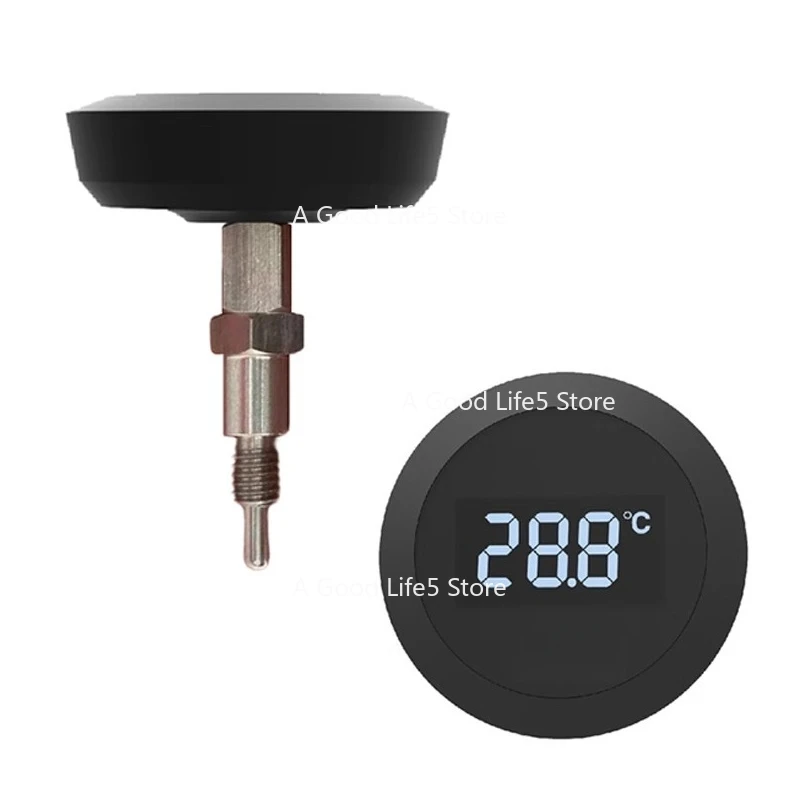 Gelten für E61 Brew Head Kaffeemaschine Thermometer Display für EPO Lelit Rocket Kaffa E61 Plus Modifikation Image