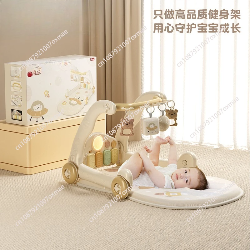 Baby Pedal Klavier Fitness Rack pädagogische Früherziehung Spielzeug Baby Image