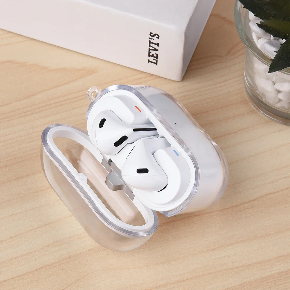 Klare Kopfhörerhülle für Samsung Galaxy Buds 3 Pro, TPU-Schale, transparente Kopfhörerabdeckung für Galaxy Buds 3, Schutzhülle Image