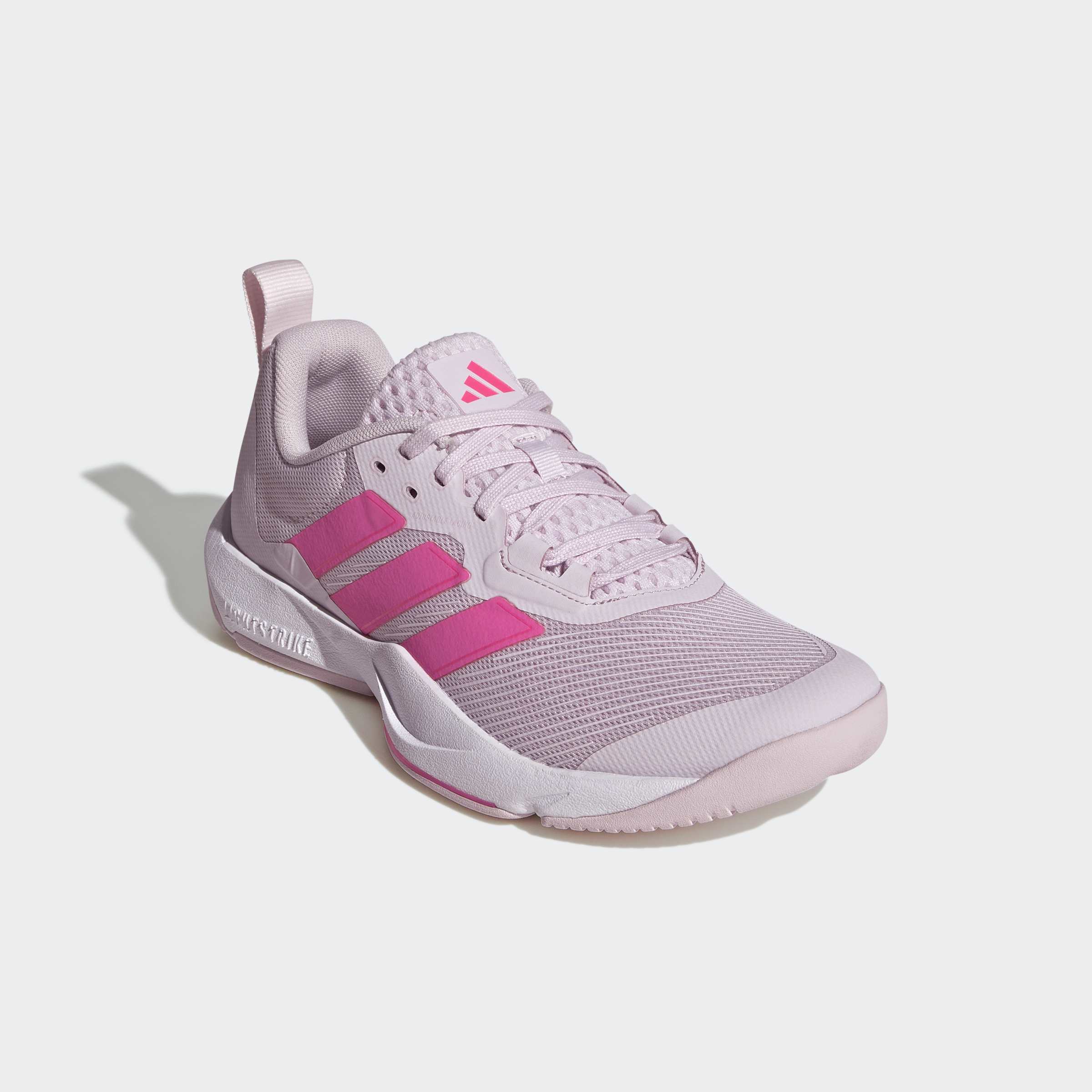 Trainingsschuh ADIDAS PERFORMANCE "RAPIDMOVE 2", Damen, Gr. 38,5, almost pink, lucid pink, cloud weiß, Schuhe