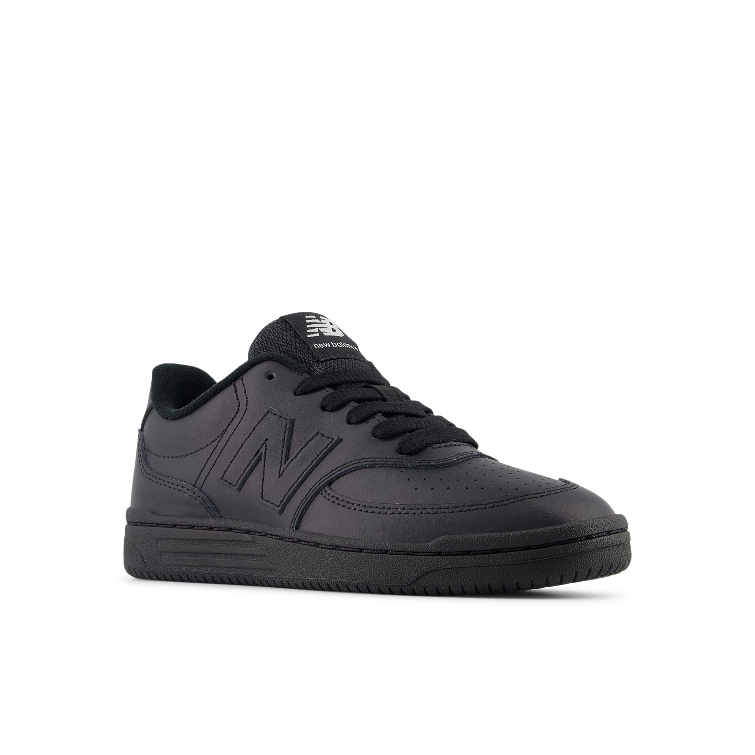 Sneaker NEW BALANCE "BB80", Damen, Gr. 39, schwarz, Synthetik, Schuhe Sneaker