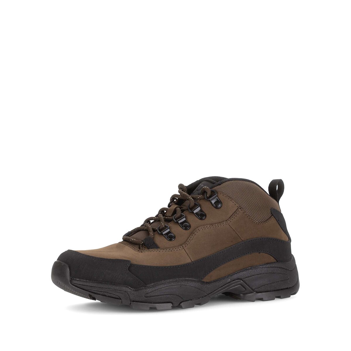 Sneaker GABOR "Gabor Sneaker low Rauleder", Damen, Gr. 47, braun, Schuhe Sneaker