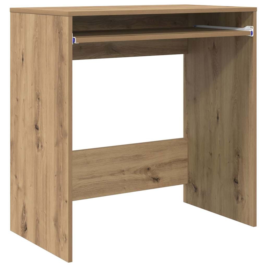vidaXL Schreibtisch Artisan-Eiche 77,5 x 43 x 79 cm Holzwerkstoff Image