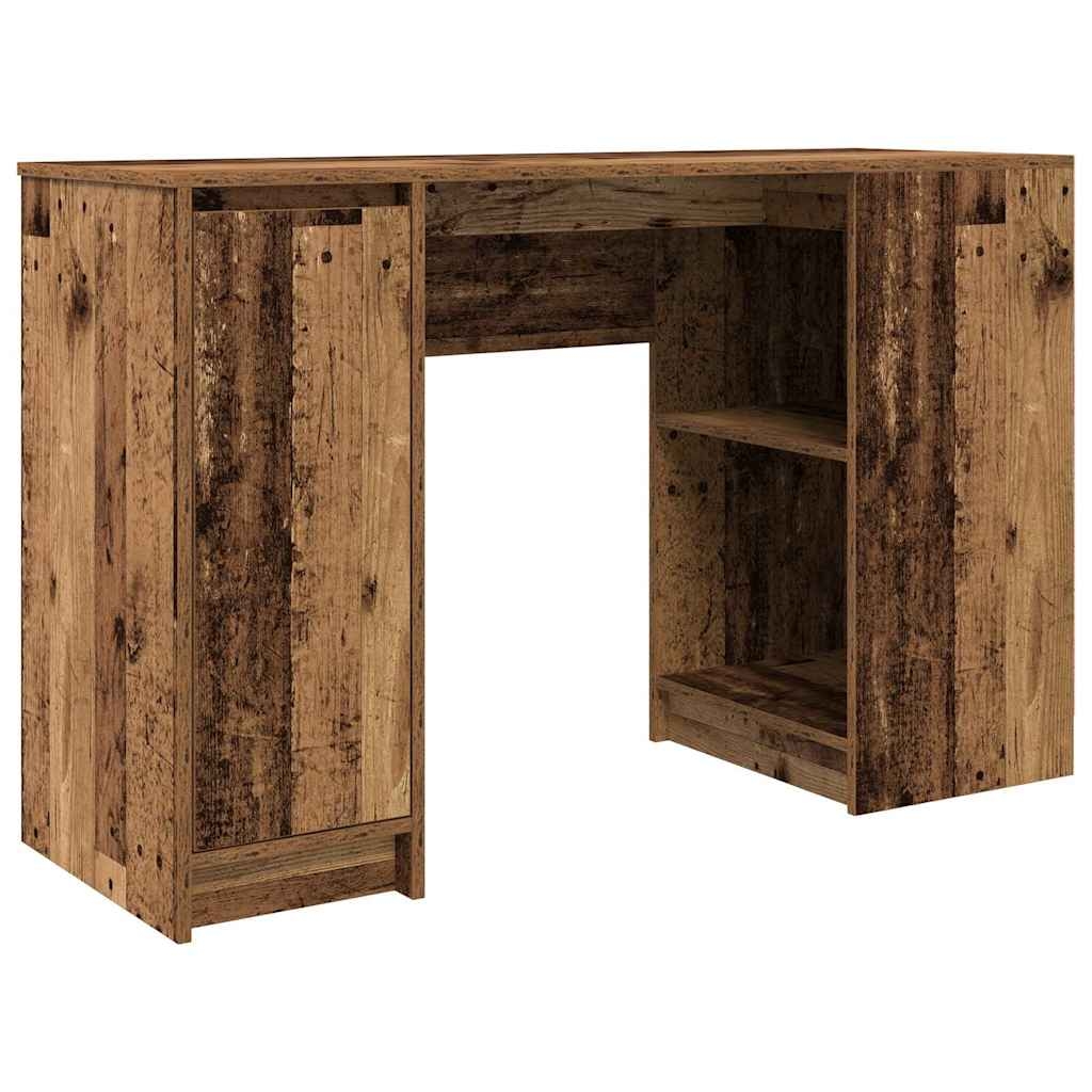 vidaXL Schreibtisch Altholz-Optik 120x42x76 cm Holzwerkstoff Image