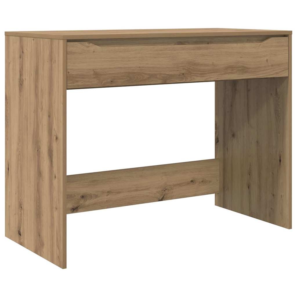 vidaXL Schreibtisch Artisan-Eiche 100 x 50 x 78 cm Holzwerkstoff Image