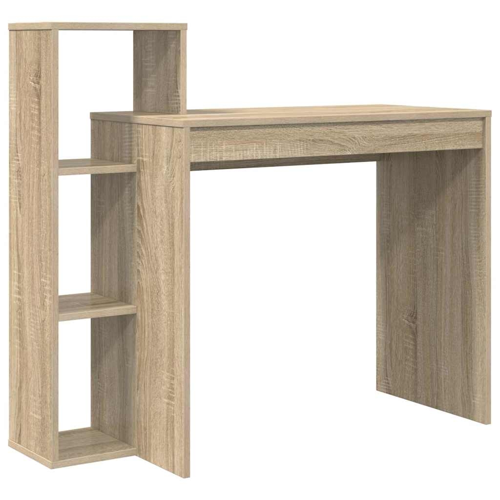 vidaXL Schreibtisch Sonoma-Eiche 100 x 40 x 90 cm Holzwerkstoff Image