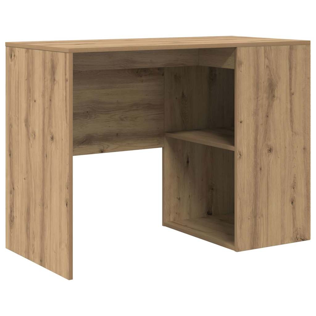vidaXL Schreibtisch Artisan-Eiche 102 x 50 x 75 cm Holzwerkstoff Image