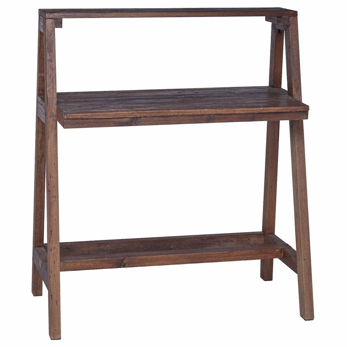 vidaXL Schreibtisch Braun 90 x 50 x 103 cm Massives upgecyceltes Holz Image