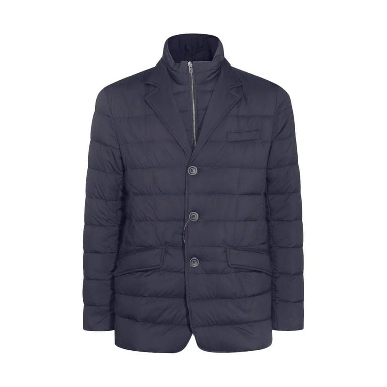 Winter Jackets - Blue - Herno Jackets