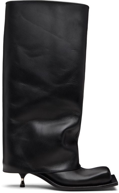 Tall Iman Kitten Heel Boots