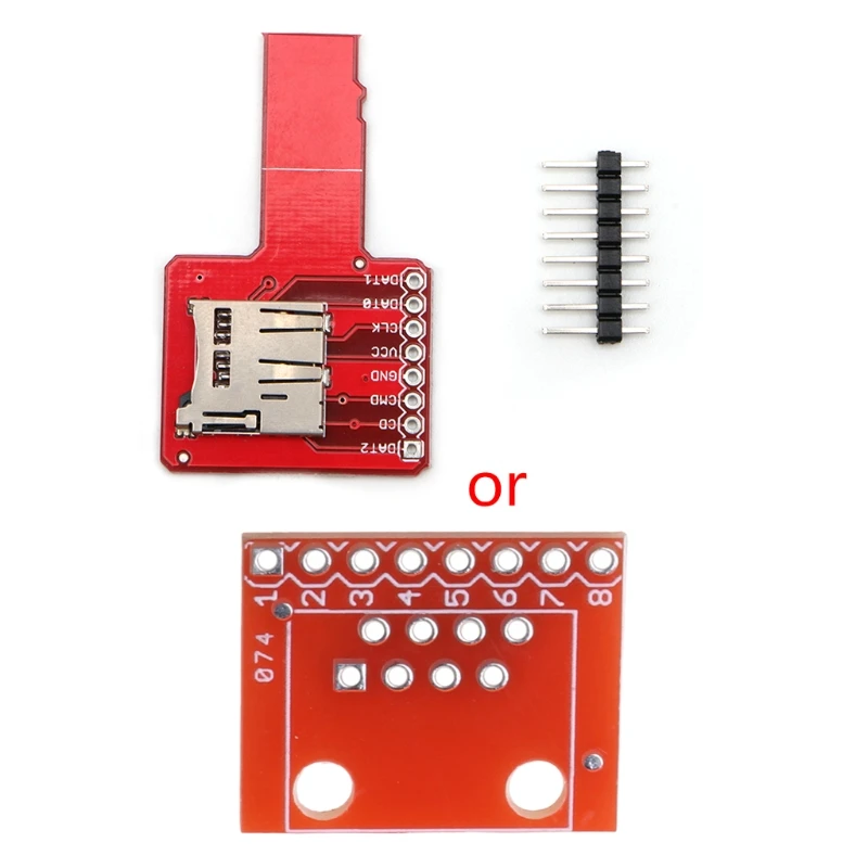 Neue Micro SD Sniffe Kompatibel Mit TF Karte Adapter Platte Universal 1pc Image