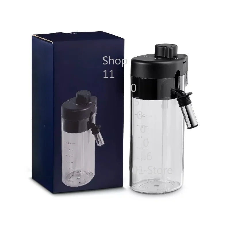 Gilt für DeLonghi Kaffeemaschinenzubehör ECAM450.86ECAM450.76.T Heißmilchzylinder, Rohr Image