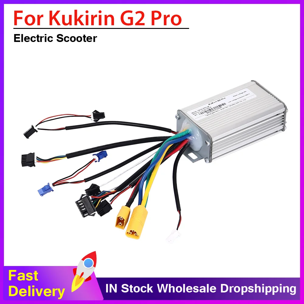 48V20A Bürstenloser Gleichstrommotor-Controller für KUGOO KIRIN KuKirin G2 Pro Elektroroller, elektronische Steuerung, Motherboard Image