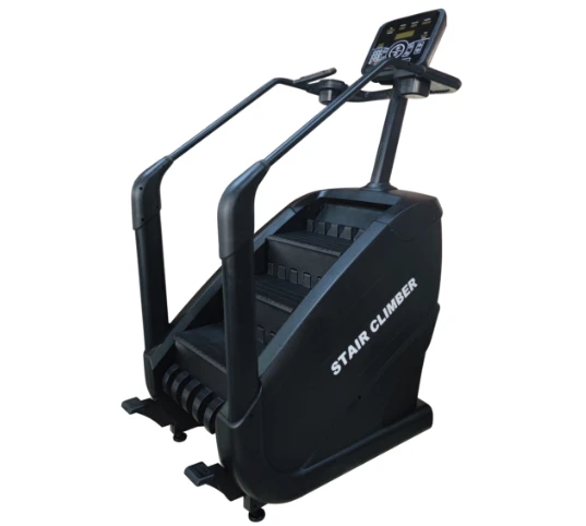 Kommerzielle Stairmaster Elektrische Treppensteiger Treppenmeister Vertikale Cardio-Übung Stepmill Fitnessgeräte Stepmill-Maschine Image