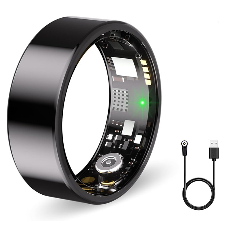 Smart Ring Smart Watch NO Smart Rings Sleep Tracker Compatible with Android iOS Unisex Waterproof IP65 57mm Watch Case