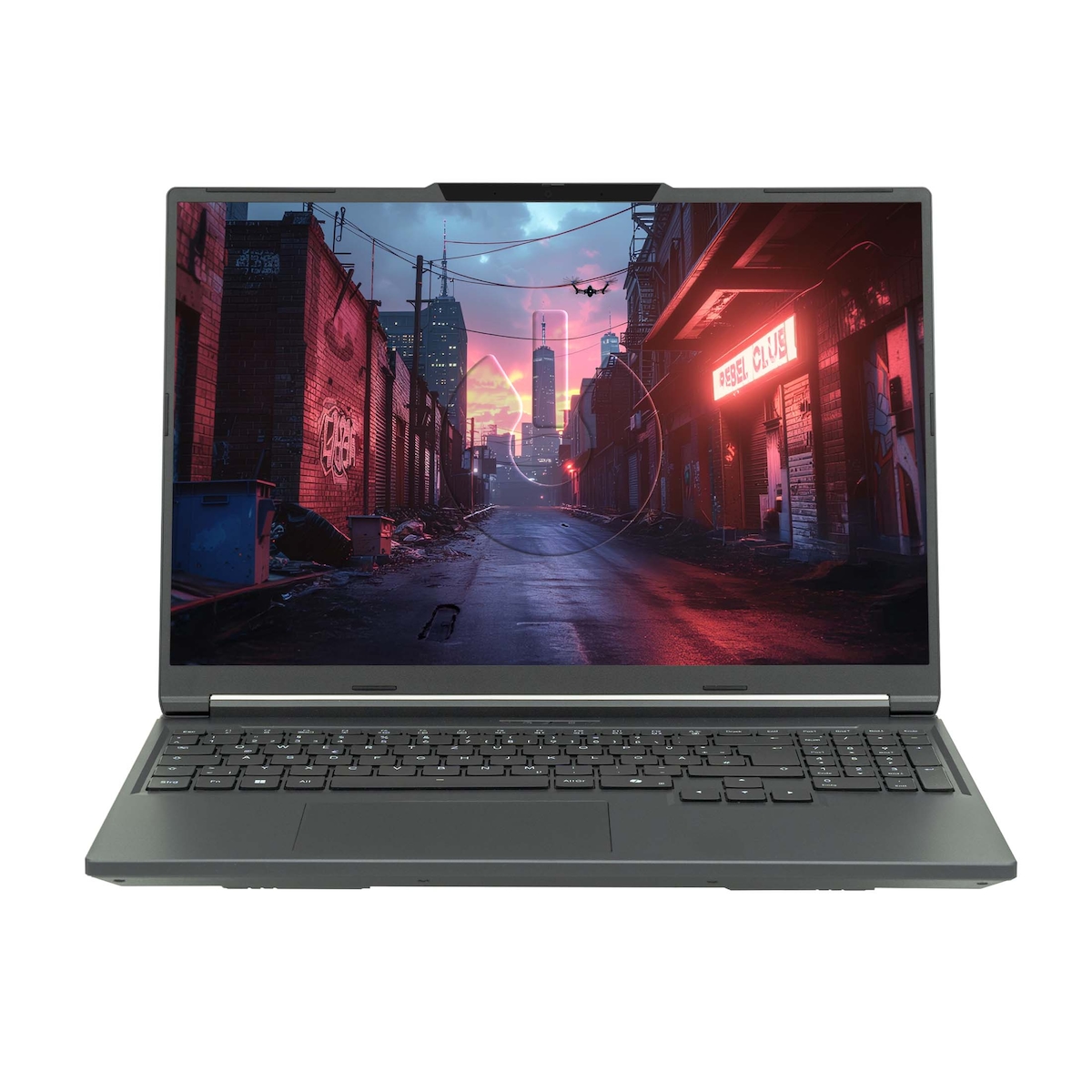 JodaBook G16 Rebel (Schwarz, 16" WQXGA, Intel® Core™ i7 14650HX, GeForce RTX™ 5060, 16 GB RAM, 8 TB SSD) mit Windows 11 Pro Image