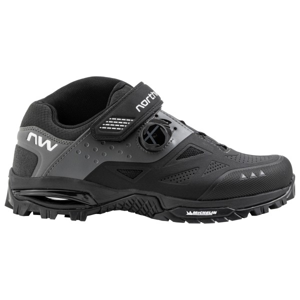 Northwave - Enduro Mid 2 - Radschuhe 43 | EU 43 grau/schwarz