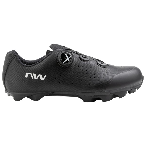Northwave - Scorpius Plus - Radschuhe 43,5 | EU 43,5 grau/schwarz