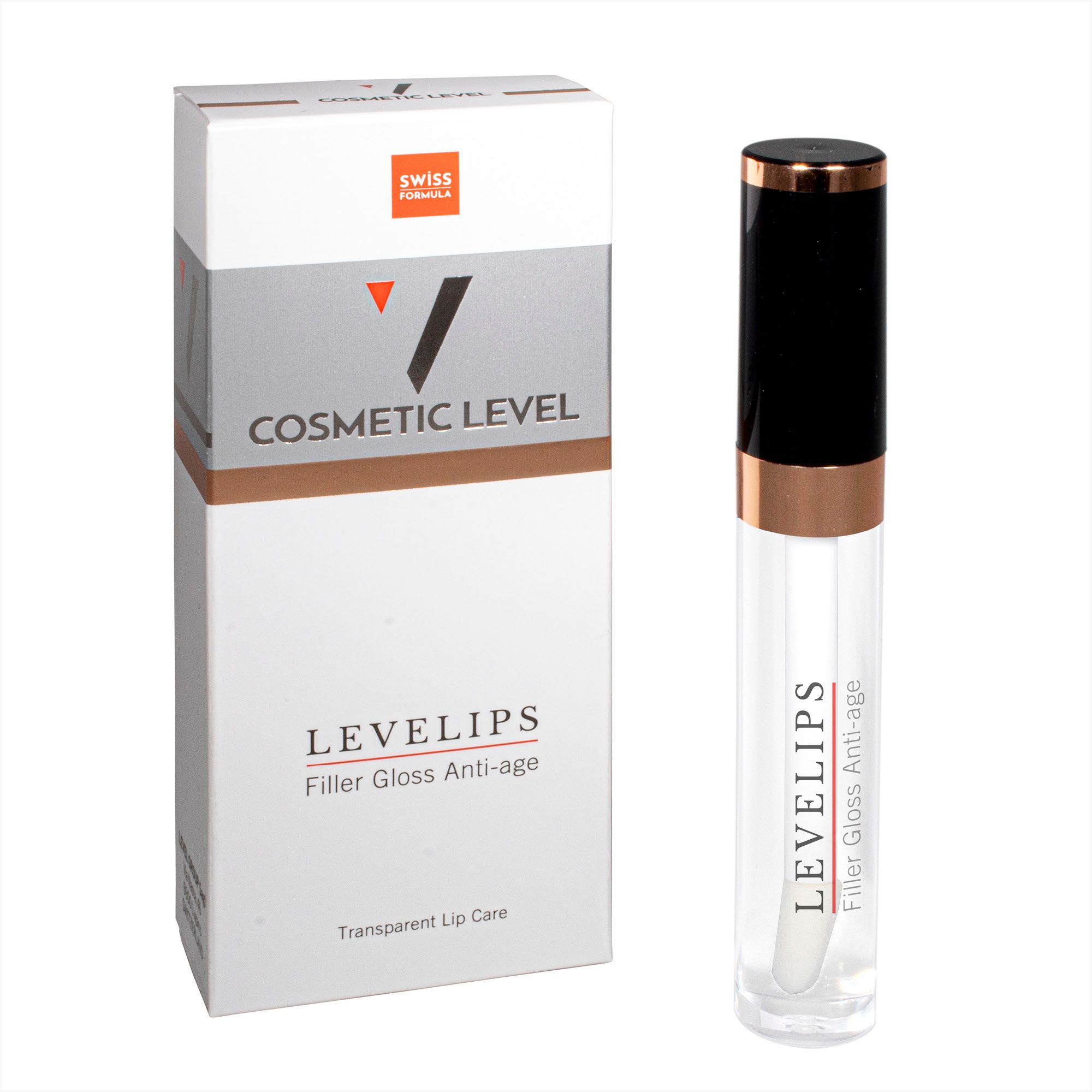LEVELIPS Filler Gloss Anti-age 6 ml